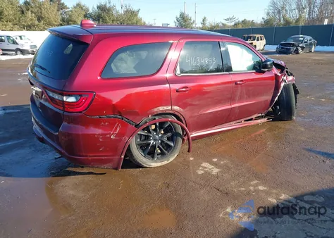 2018 Dodge Durango R/T Awd from USA, damaged, VIN 1C4SDJCT5JC198163